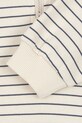 Παιδική μπλούζα Konges Sløjd LOU STRIPE HALF ZIP SWEAT OCS KS104941.PPY2