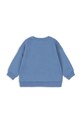 Παιδική μπλούζα Konges Sløjd LOUMILLA SWEAT SHIRT OCS KS104948.PPY2 μπλε SS26