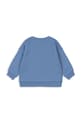 Παιδική μπλούζα Konges Sløjd LOUMILLA SWEAT SHIRT OCS KS104948.PPY2 μπλε SS26