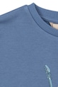 Παιδική μπλούζα Konges Sløjd LOUMILLA SWEAT SHIRT OCS μπλε KS104948.PPY2