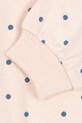 Παιδική βαμβακερή μπλούζα Konges Sløjd SPOTTY LS POLO GOTS KS105088.PPY2