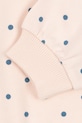 Παιδική βαμβακερή μπλούζα Konges Sløjd SPOTTY LS POLO GOTS KS105088.PPY2