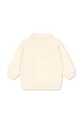 Κοριτσίστικα Παιδική βαμβακερή μπλούζα Konges Sløjd SPOTTY LS POLO GOTS KS105088.PPY2 μπεζ