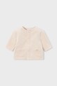 Mayoral Newborn bluza niemowlęca z elastanem beżowy 1485.1A.Newborn.PPY2