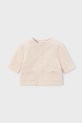 Mayoral Newborn bluza niemowlęca z elastanem beżowy 1485.1A.Newborn.PPY2