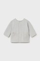 Mayoral Newborn bluză bebe uni gri 1485.1A.Newborn.PPY2