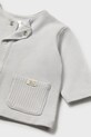 Băieți Mayoral Newborn bluză bebe 1485.1A.Newborn.PPY2 gri