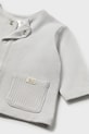 Băieți Mayoral Newborn bluză bebe 1485.1A.Newborn.PPY2 gri