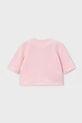 Dukserica za bebe Mayoral Newborn 1485.1A.Newborn.PPY2 roza SS26