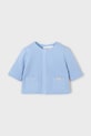 Dukserica za bebe Mayoral Newborn s elastinom plava 1485.1A.Newborn.PPY2