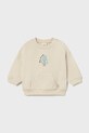 Μπλούζα μωρού Mayoral Newborn εμπριμέ μπεζ 1487.2A.Newborn.PPY2