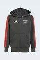 adidas Performance felpa per bambini con cotone AUDI nero KE6780