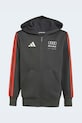 adidas Performance felpa per bambini con cotone AUDI nero KE6780