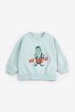 Bobo Choses felpa in cotone neonato/a Mr Pickles senza blu 126AB032