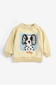 Bobo Choses bluza bawełniana niemowlęca Van Dog 126AB033 żółty SS26