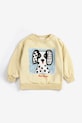 Bobo Choses felpa in cotone neonato/a Van Dog 126AB033 giallo SS26