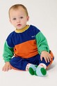 Bobo Choses bluza niemowlęca wzorzyste pomarańczowy 126AB046