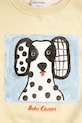 BIMBA Bobo Choses felpa in cotone bambino/a Van Dog 126AC041 giallo