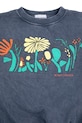 BIMBA Bobo Choses felpa in cotone bambino/a Color Herbalist 126AC042 blu navy