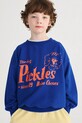 Bobo Choses bluza dziecięca Pickles The Dog pozostałe niebieski 126AC046