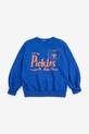 Bobo Choses bluza dziecięca Pickles The Dog 126AC046 niebieski SS26