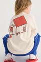 Bobo Choses bluza bawełniana dziecięca Pickles is at Home 126AC048