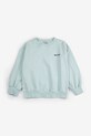 Chłopiec Bobo Choses bluza bawełniana dziecięca Mr Pickles 126AC049 niebieski