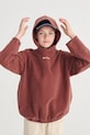 Bobo Choses felpa in cotone bambino/a con marrone 126AC052