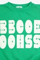 Chłopiec Bobo Choses bluza bawełniana dziecięca Bobo Choses Modern 126AC142 zielony