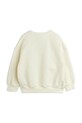 Mini Rodini bluza dziecięca bawełniana Society 26220108 biały SS26