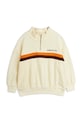 Mini Rodini felpa per bambini in cotone Alien City FC beige 26220115