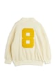 Mini Rodini felpa per bambini in cotone Alien City FC 26220115 beige SS26