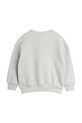 Mini Rodini felpa per bambini in cotone Eyes 26220131 grigio SS26