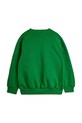 Mini Rodini bluza bawełniana dziecięca Panther 11000335 zielony SS26