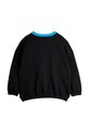 Mini Rodini bluza bawełniana dziecięca Space tour 26220146 czarny SS26