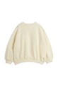 Mini Rodini bluza bawełniana dziecięca The milky way 26220156 beżowy SS26