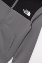 Κοριτσίστικα The North Face μπλούζα με κουκούλα και κουμπιά παιδική TEEN REAXION FZ HOODIE NF0A8EB60UZ1 γκρί