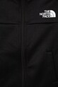 Chlapec The North Face detská mikina na zips s kapucňou TEEN REAXION FZ HOODIE NF0A8EB6JK31 čierna