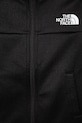 Chlapec The North Face detská mikina na zips s kapucňou TEEN REAXION FZ HOODIE NF0A8EB6JK31 čierna