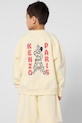 Kenzo Kids gyerek melegítőfelső pamutból pamut sárga K61659.86.108