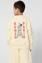 Detská bavlnená mikina Kenzo Kids bavlna žltá K61659.86.108