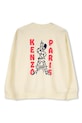 Fiú Kenzo Kids gyerek melegítőfelső pamutból K61659.86.108 sárga