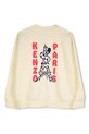 Fiú Kenzo Kids gyerek melegítőfelső pamutból K61659.162 sárga
