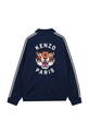 Dječja dukserica Kenzo Kids K61687.114.150 mornarsko plava SS26