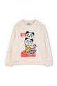 Kenzo kids bluza dziecięca bawełniana beżowy K61657.86.108