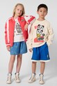 Kenzo kids bluza dziecięca bawełniana beżowy K61657.86.108