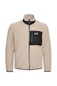 Jack Wolfskin rozepínací mikina dětská fleecová LITE CURL FZ K A65885.104.152 béžová SS26