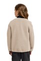 Jack Wolfskin кофта, яка розстібається дитяча флісова LITE CURL FZ K A65885.104.152 бежевий