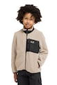 Jack Wolfskin rozepínací mikina dětská fleecová LITE CURL FZ K A65885.104.152