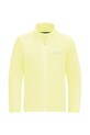Jack Wolfskin флісова кофта дитяча TAUNUS 100 FZ K A65888.104.152 жовтий SS26